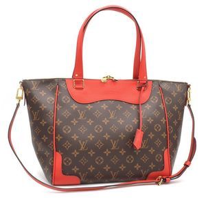 Louis Vuitton Estrela MM Monogram Coquelicot Shoulder Bag Red